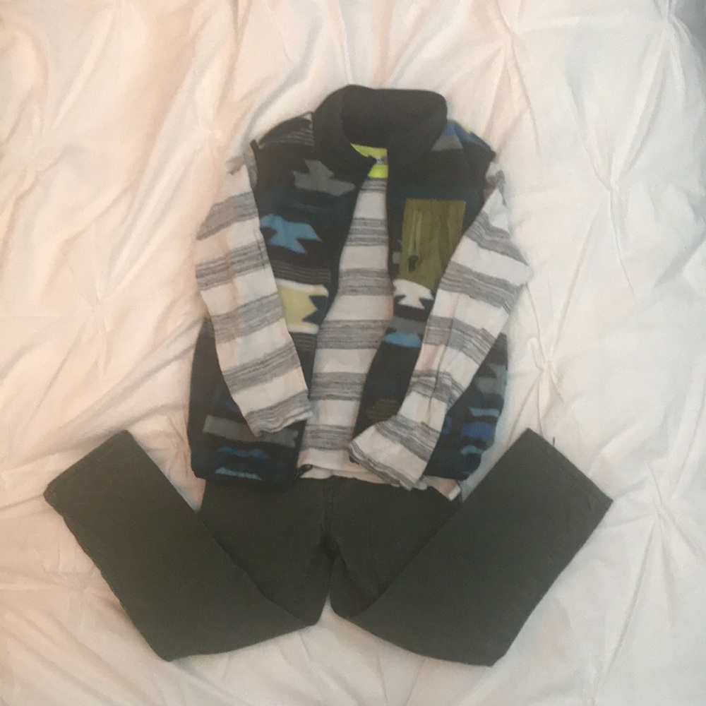 Complete outfit!